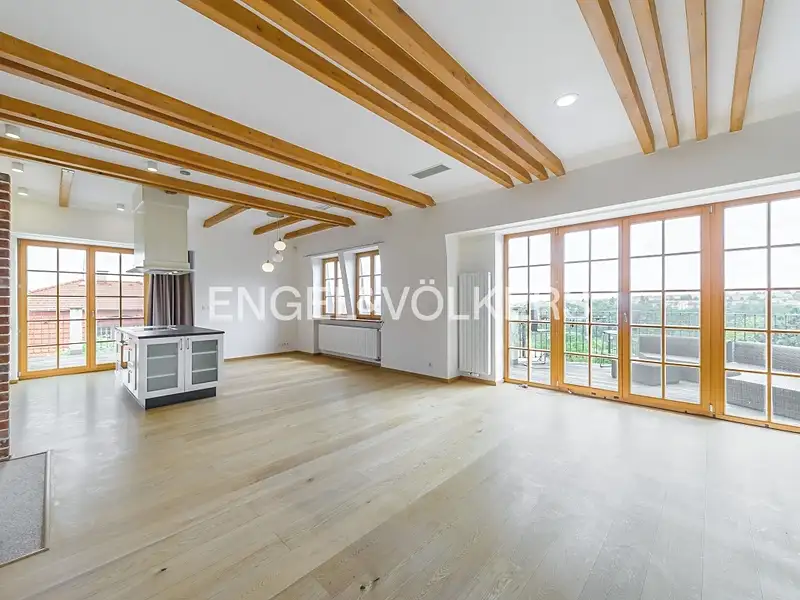 Pronájem bytu 4+kk, 202 m², Praha 5, Praha